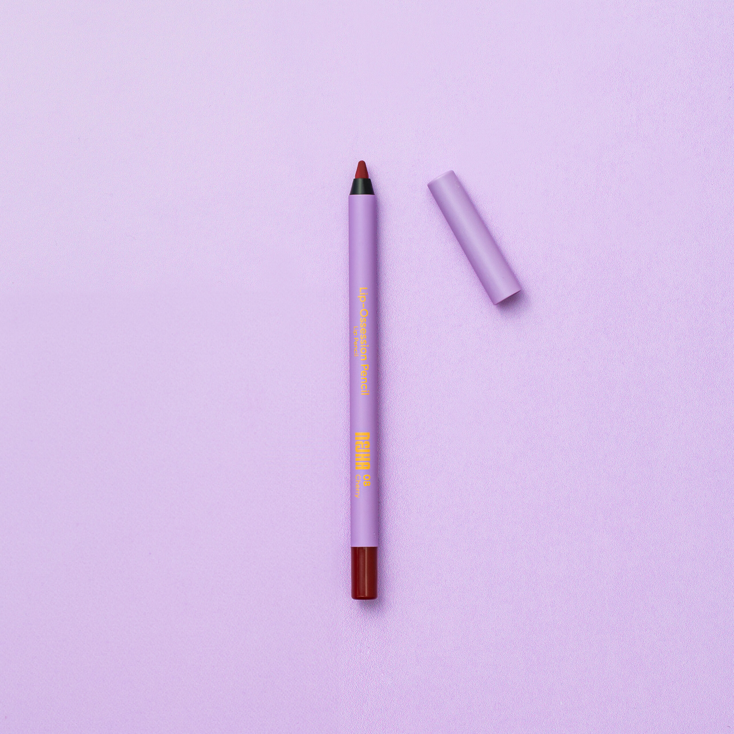 NEJHA - MATITA LABBRA LIP OSSESSION PENCIL, 08 Cherry